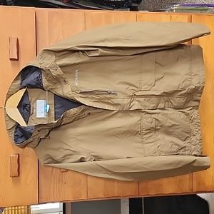 GUC Columbia: Omni-tech Waterproof Breathable Satin Lined Jacket, Men's Medium